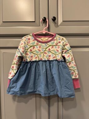 Matilda Jane Girls Long Sleeve Top - Blue, Pink, Green